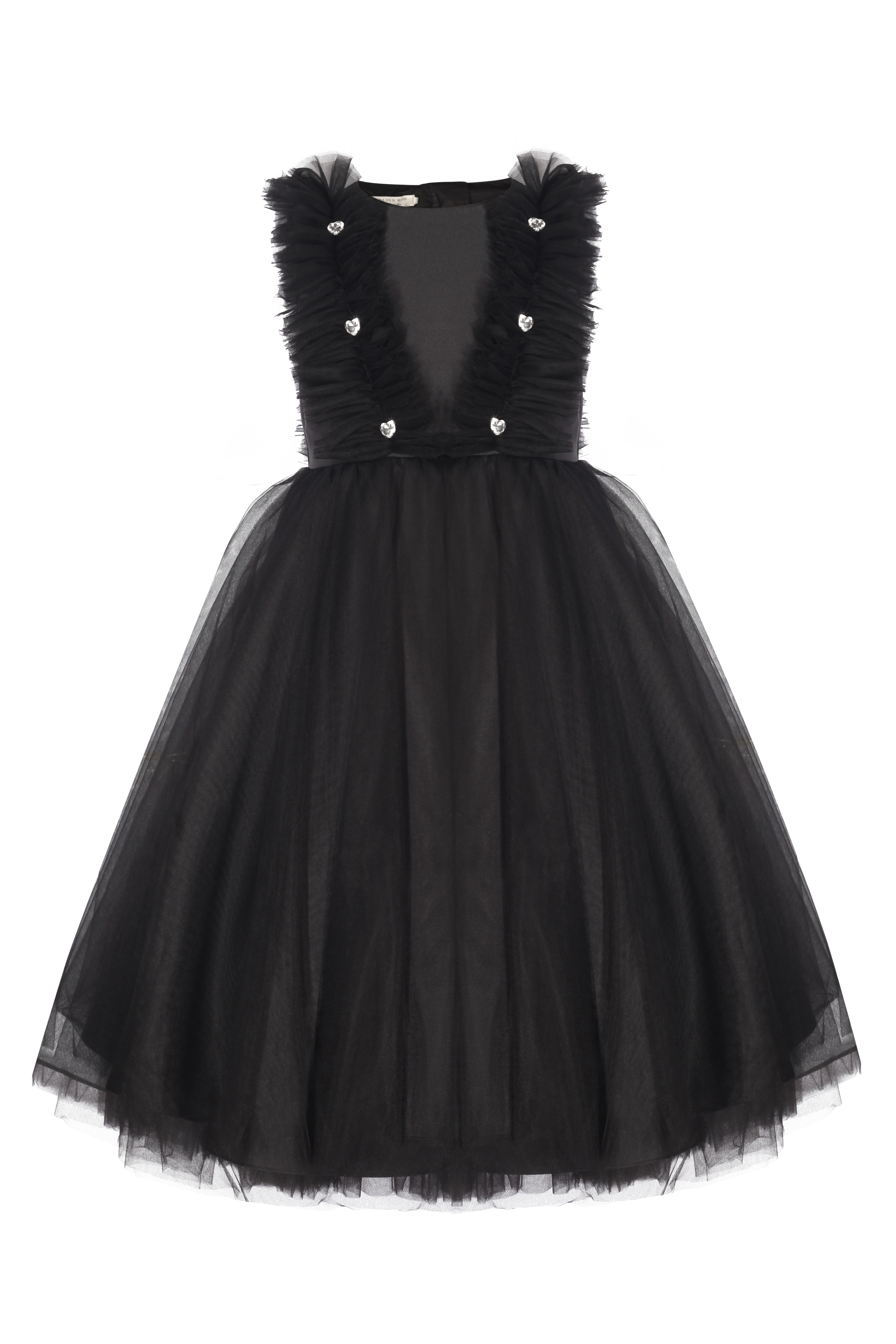 Eleanor Black Dress