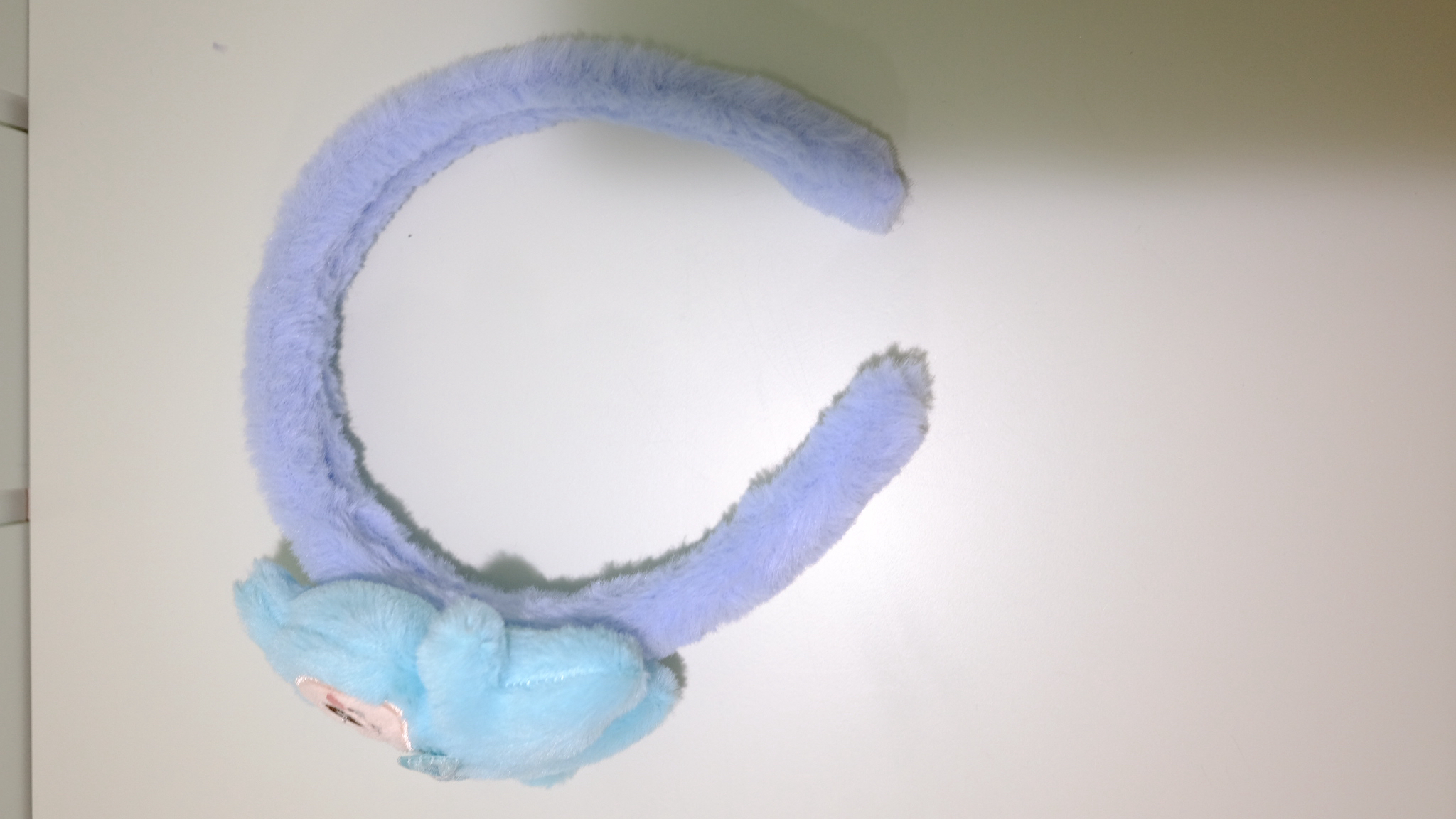 Labubu Karakterli Peluş Taç