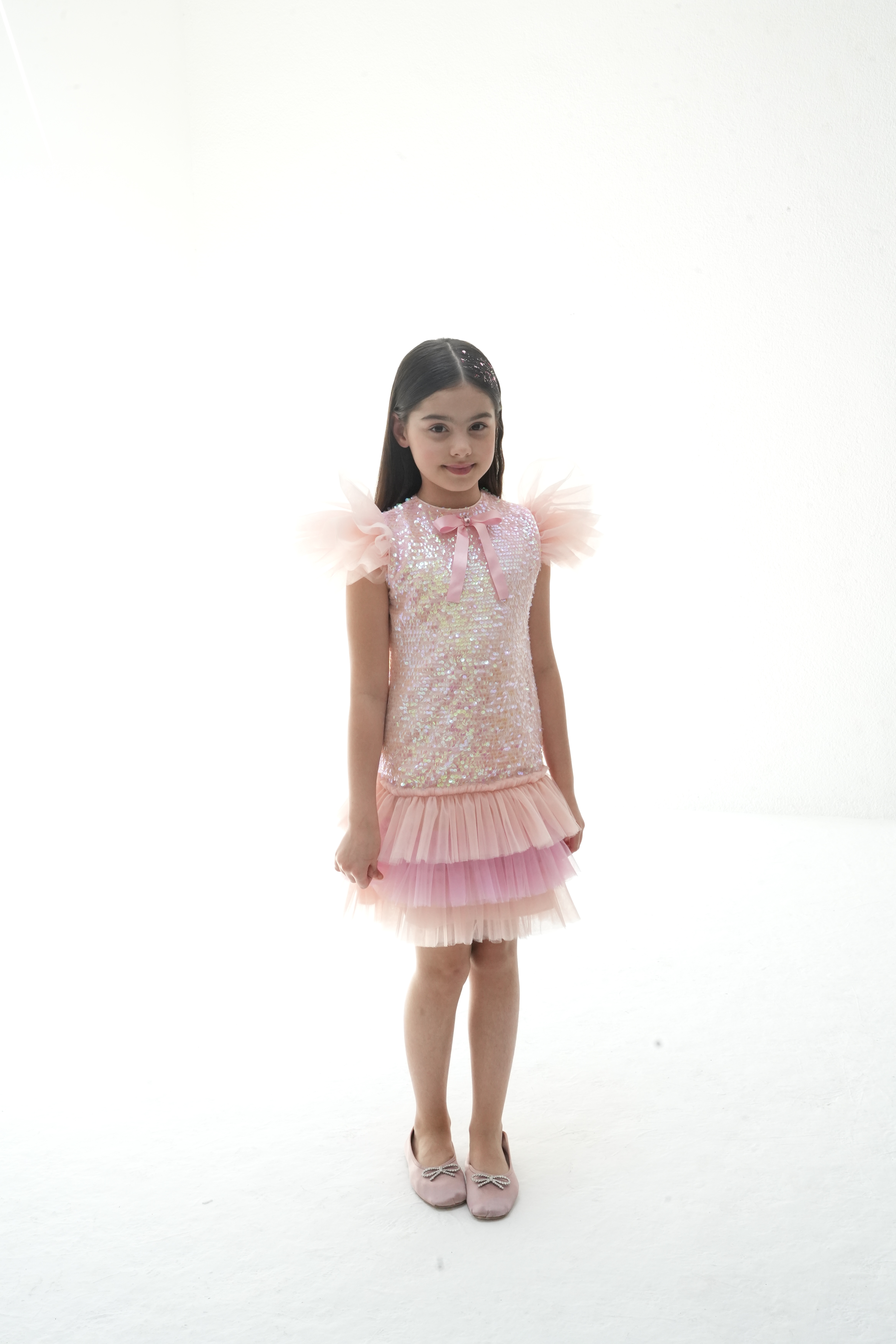 Mary Blush Dress
