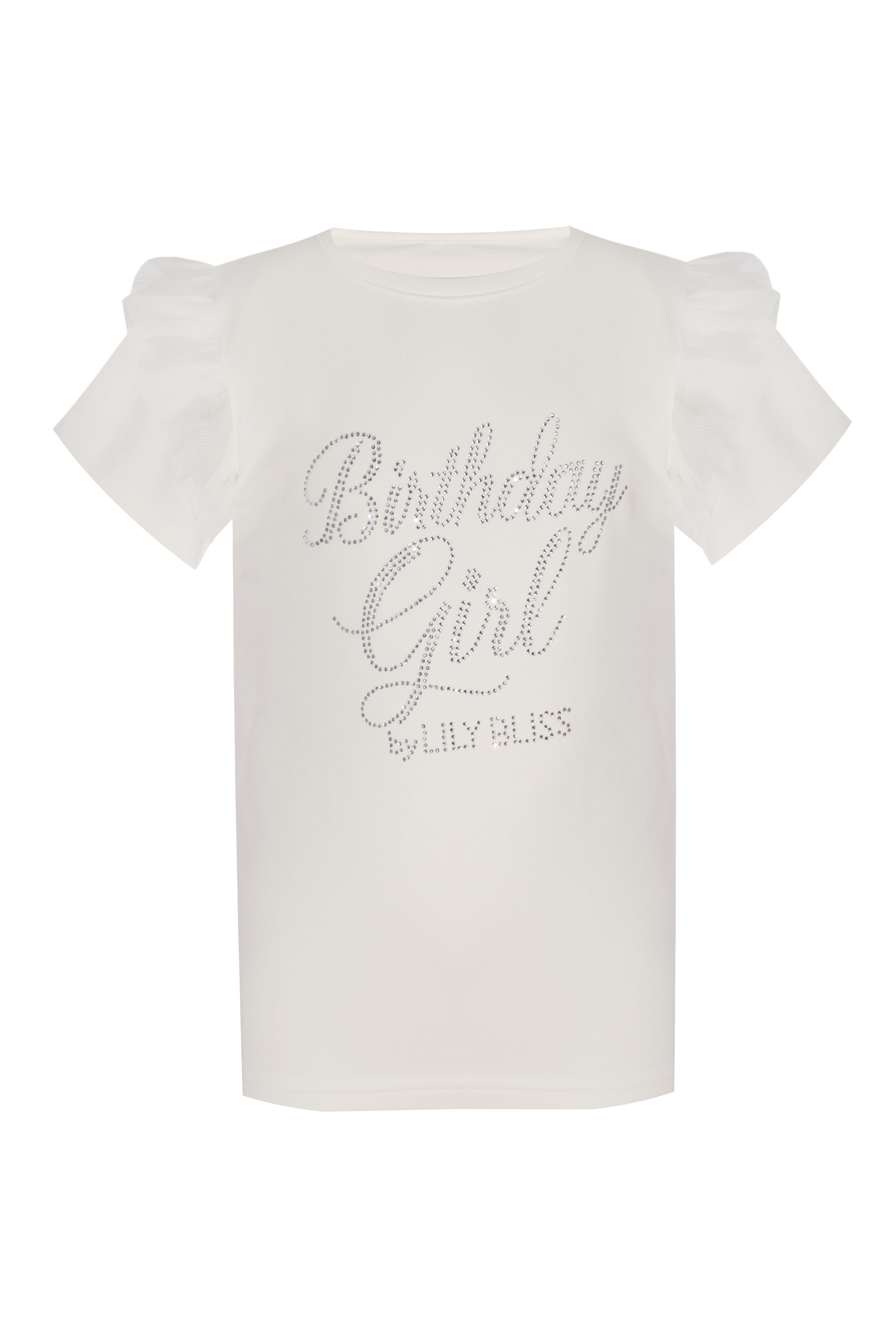 Birthday Girl Uzun Kollu T-shirt