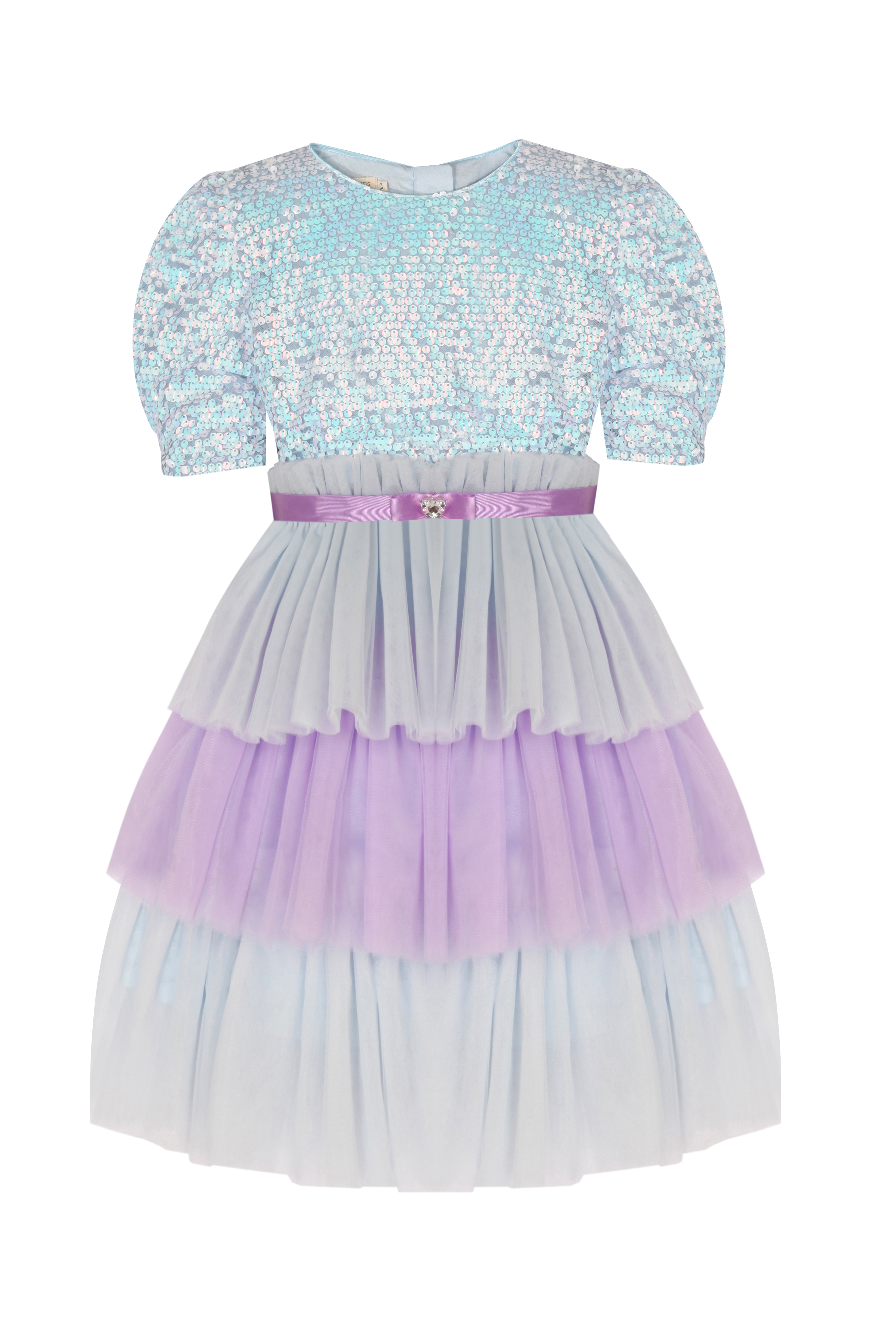 Siena Blue Dress