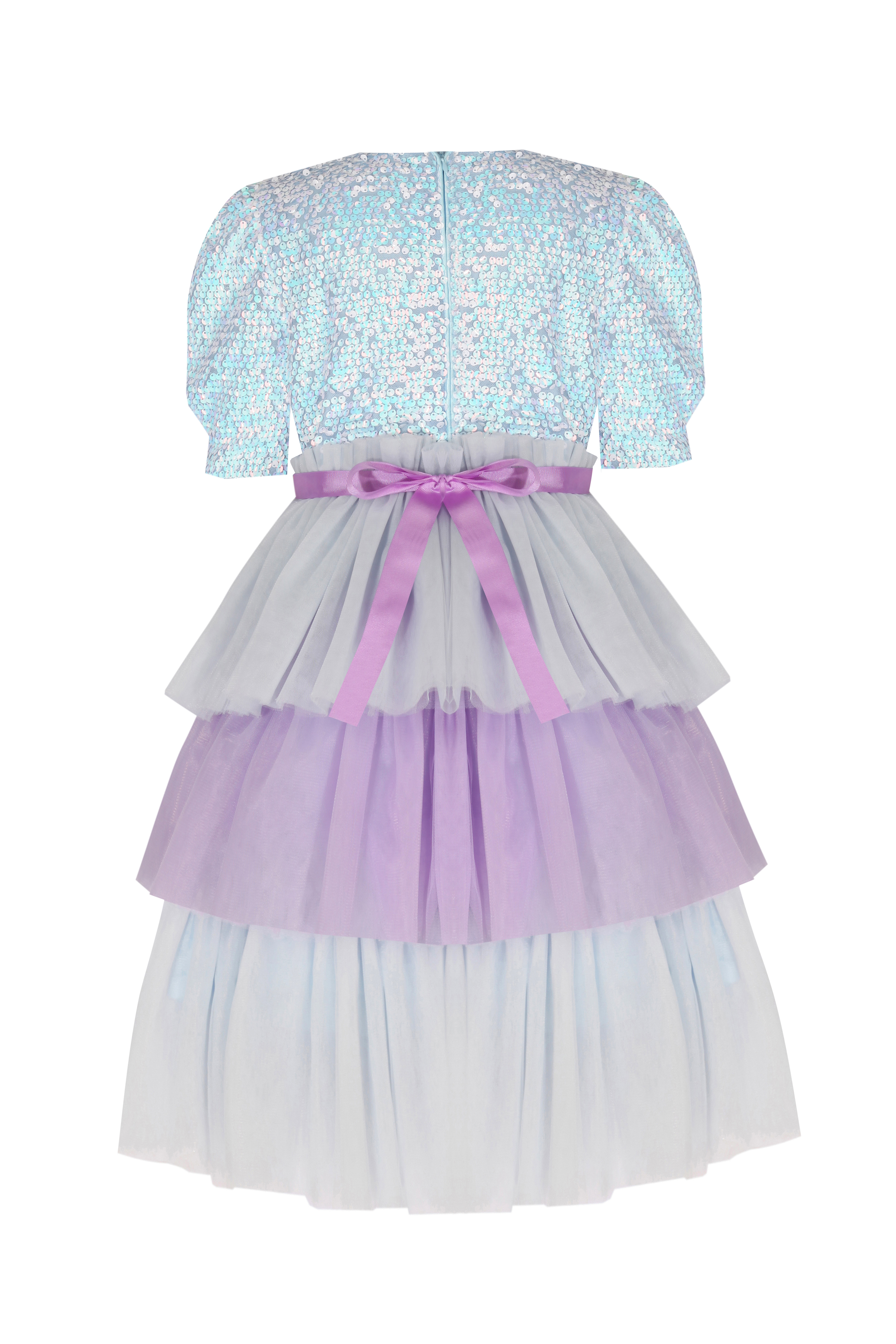 Siena Blue Dress
