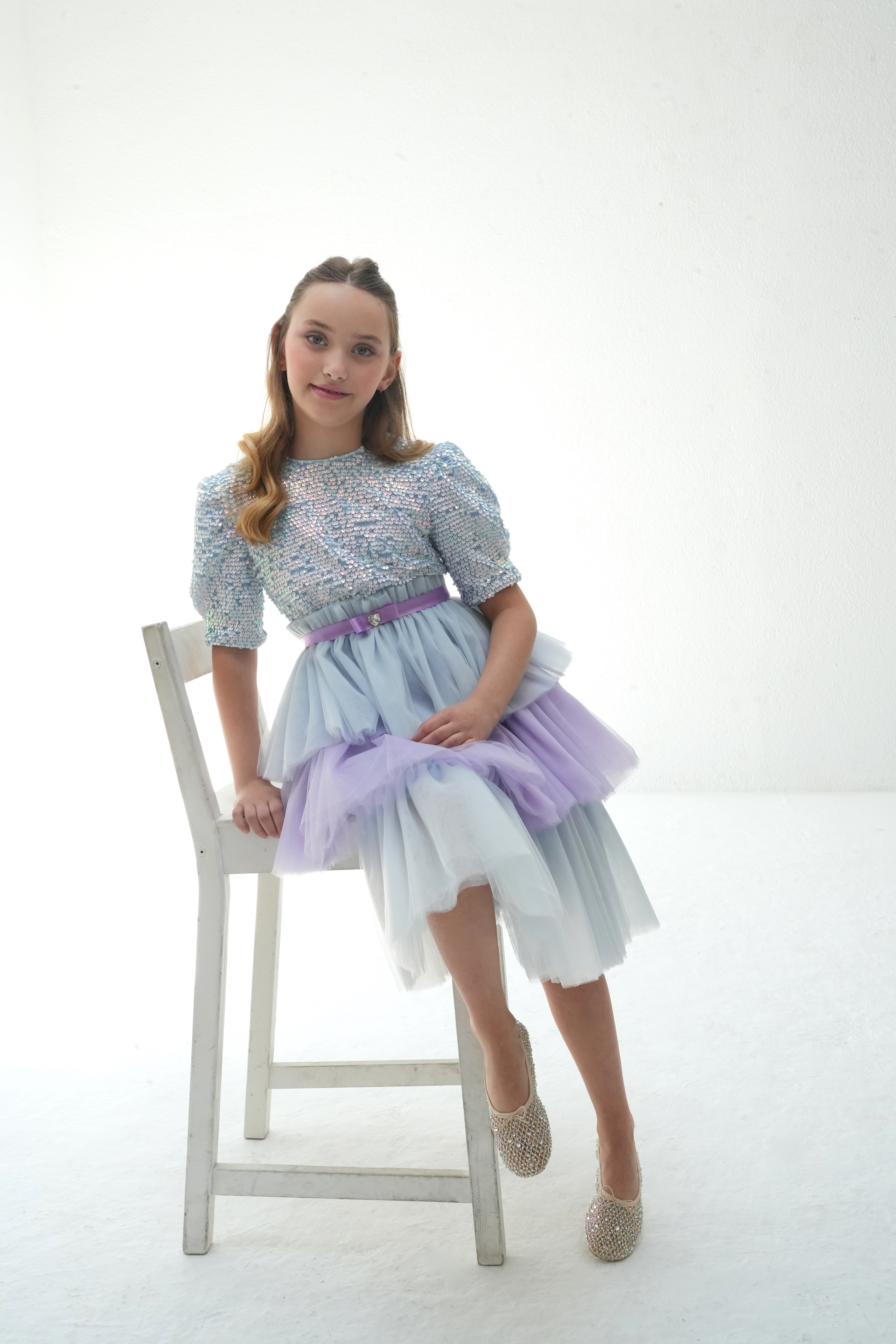 Siena Blue Dress