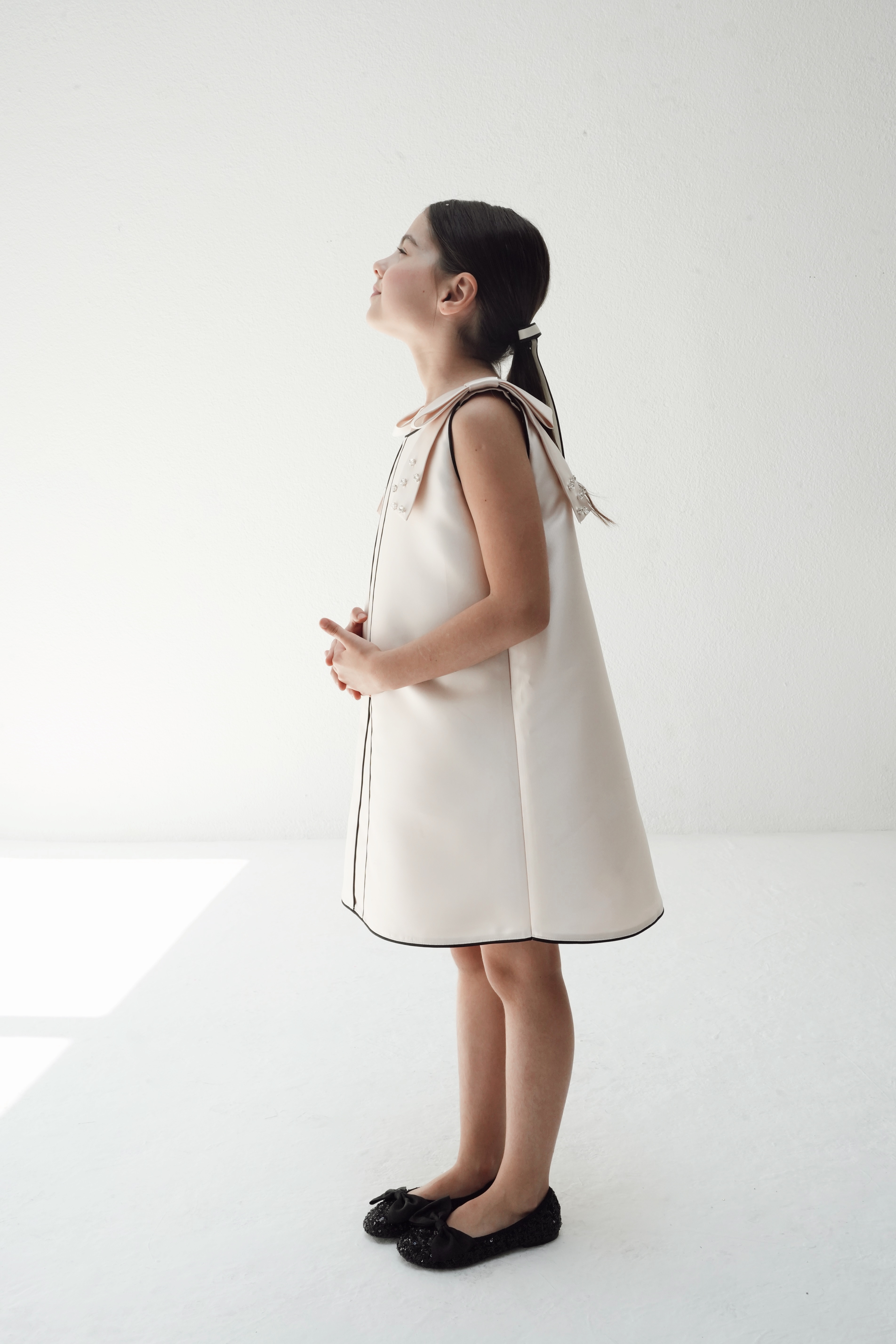 Audrey Blush Dress