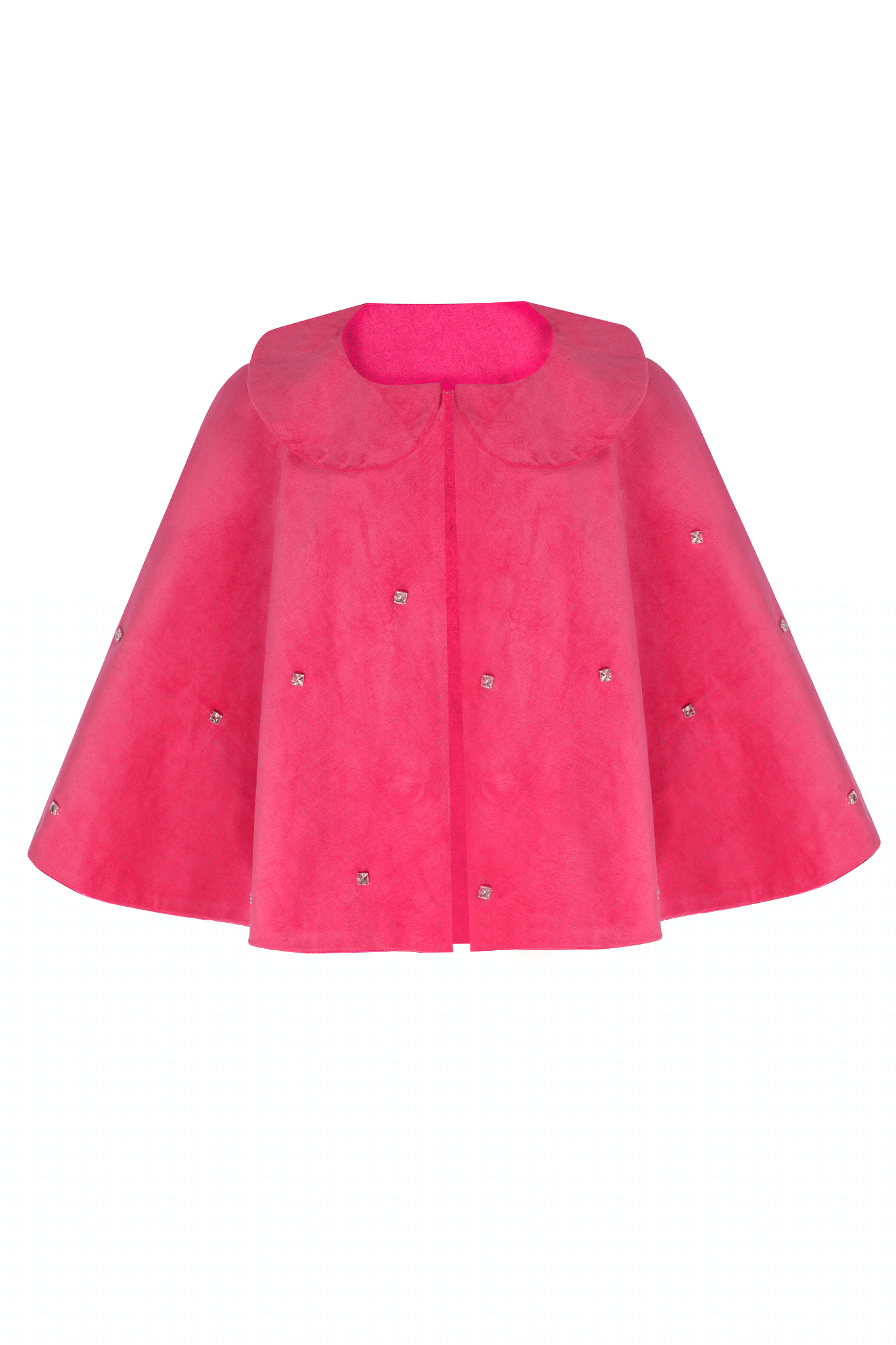 Pink Glamour Dress and Cape