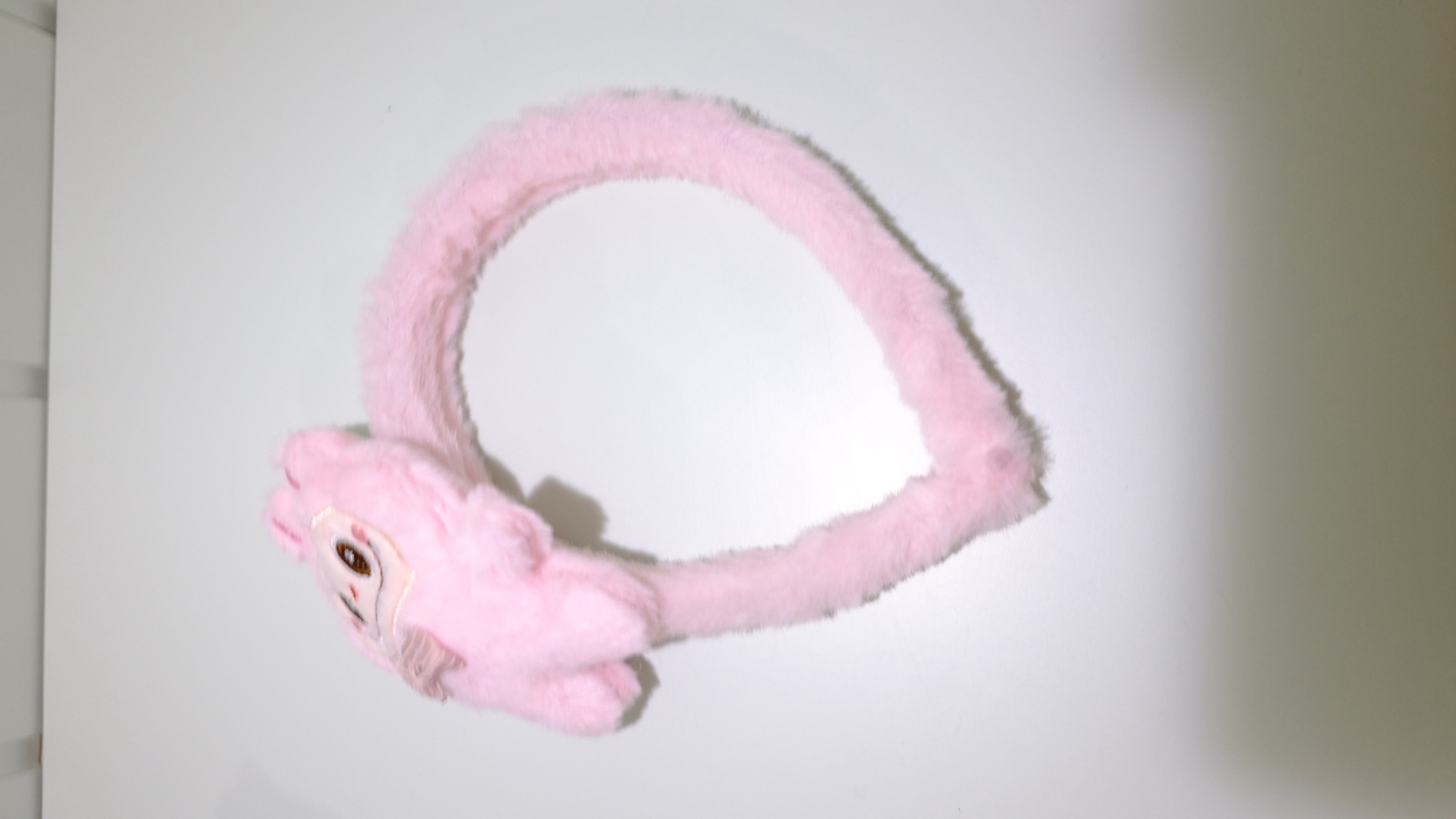 Labubu Karakterli Peluş Taç