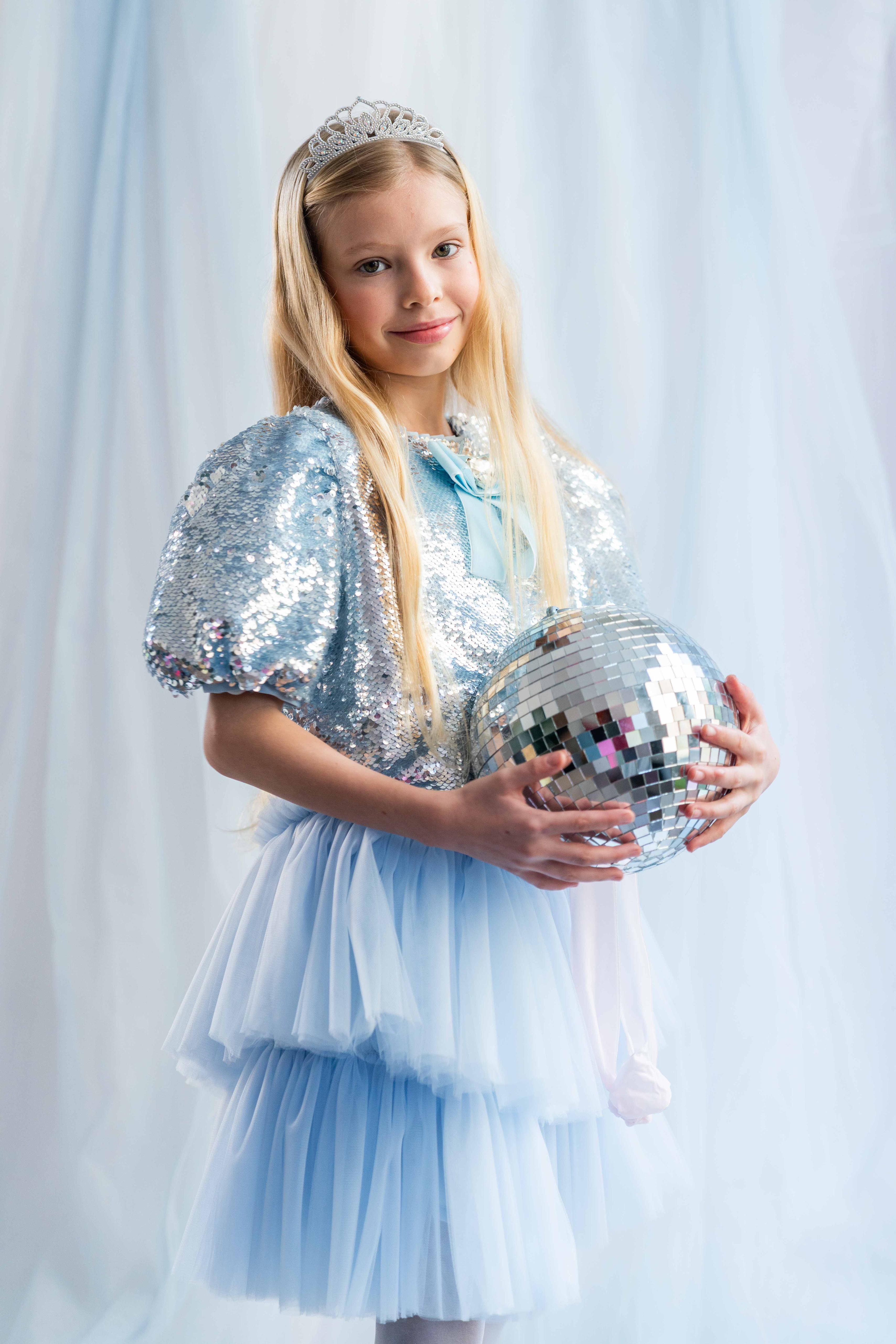 Ice Princess Tutu Dress