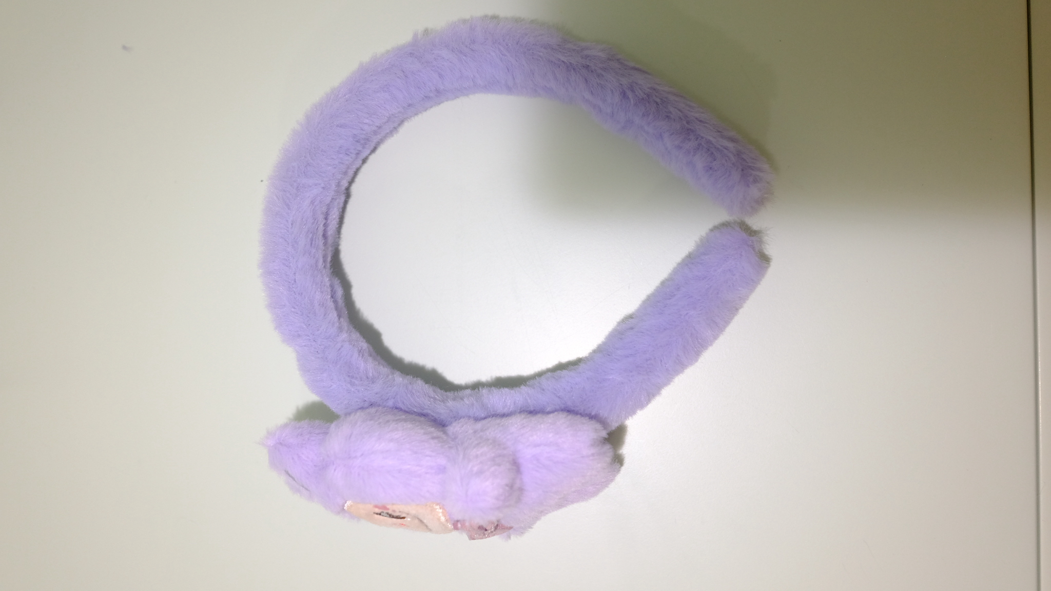 Labubu Karakterli Peluş Taç