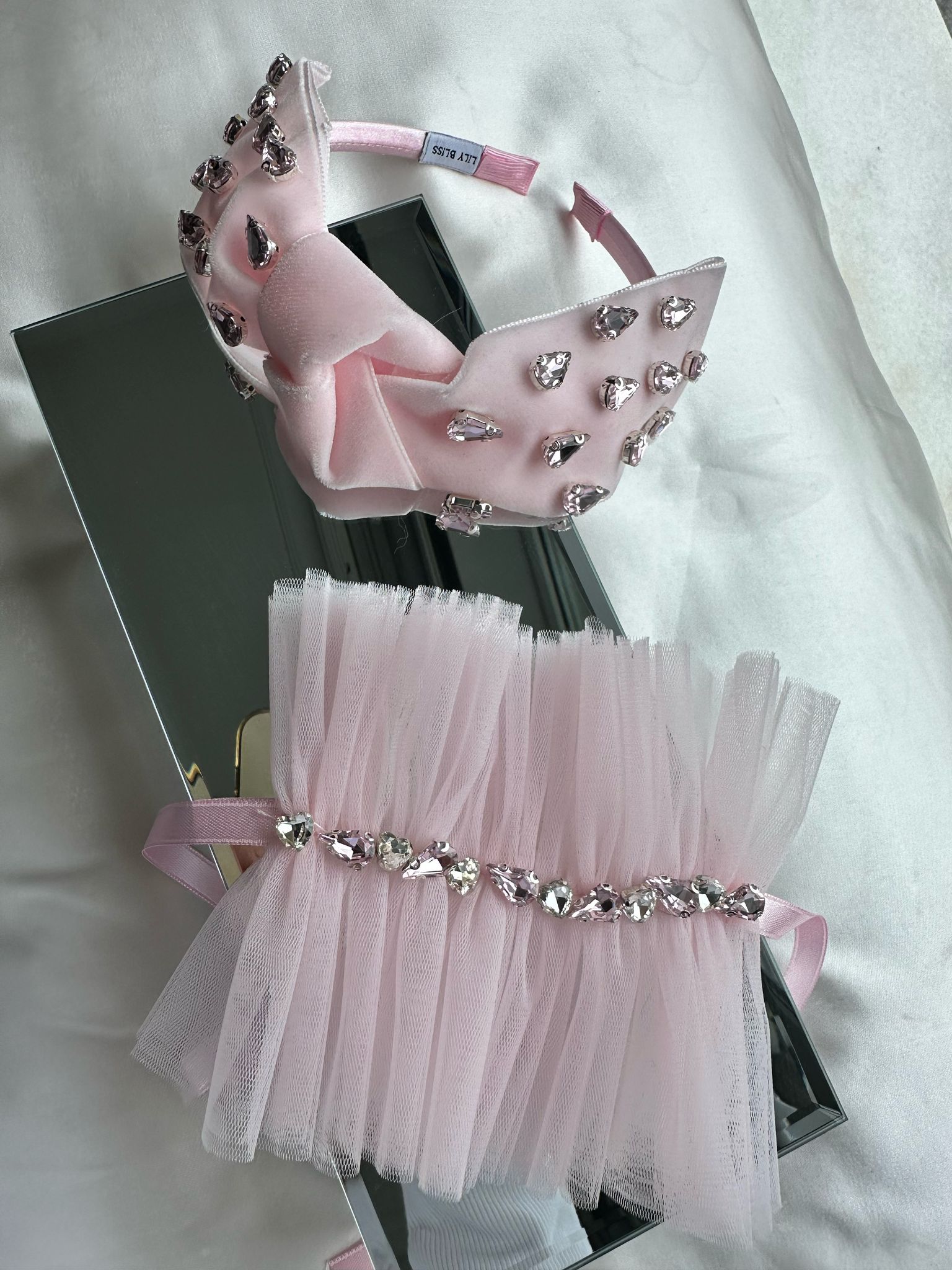 Fairytale bileklik ve taç set